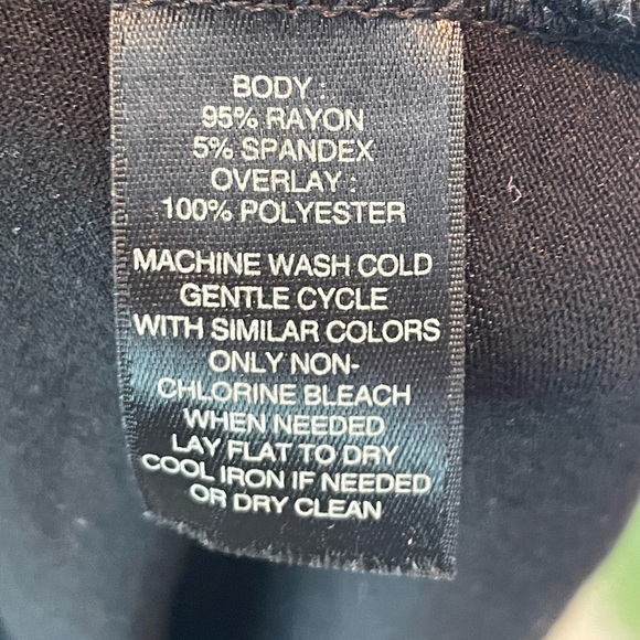 White House Black Market Black Tank Top - Picture 5 of 5